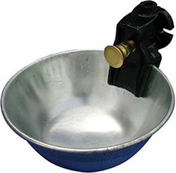 Metal Push Button Water Bowl For Cattle (5 L/MIN)