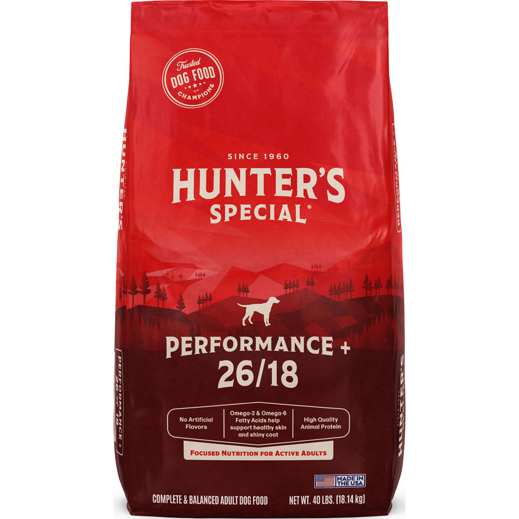 Hunter'S Special Performance Plus Dog Food (40 LB)