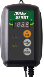 Jump Start Heat Mat Thermostat (BLACK, 6 IN)
