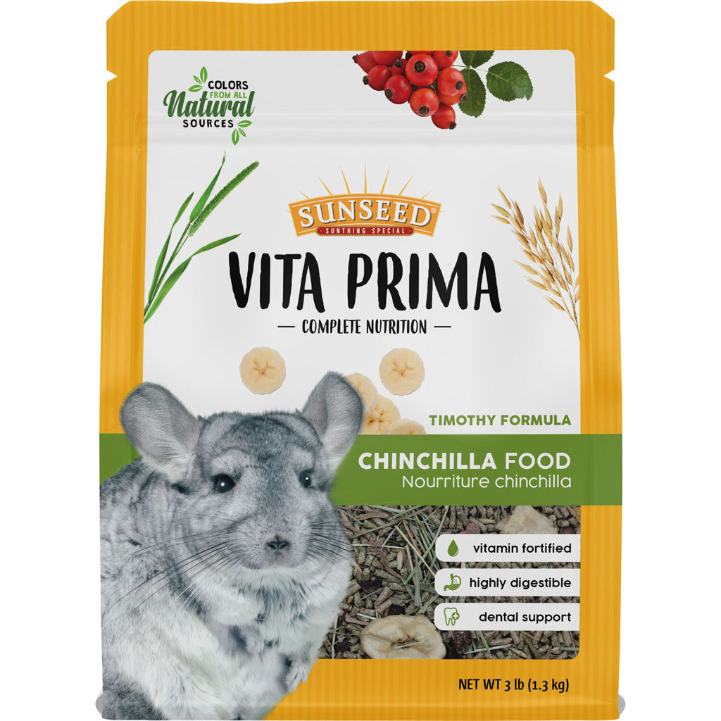 Vita Prima Chinchilla Food (3 LB)