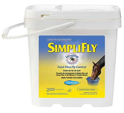 Simplifly Feed-Thru Fly Control (10 LB)