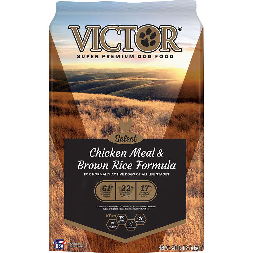Select Dog Food (CHICKEN /BROWN, 40 LB)
