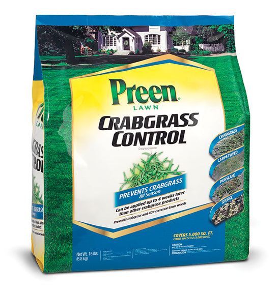 Preen Lawn Crabgrass Control (5000 SQ FT)