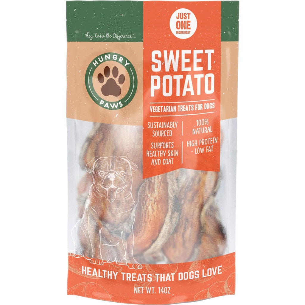 Hungry Paws Slabs Single Ingredient (SWEET POTATO, 14 OZ)