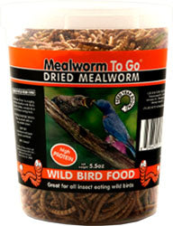 Mealworm To Go Dried Mealworms (5.5 OZ)