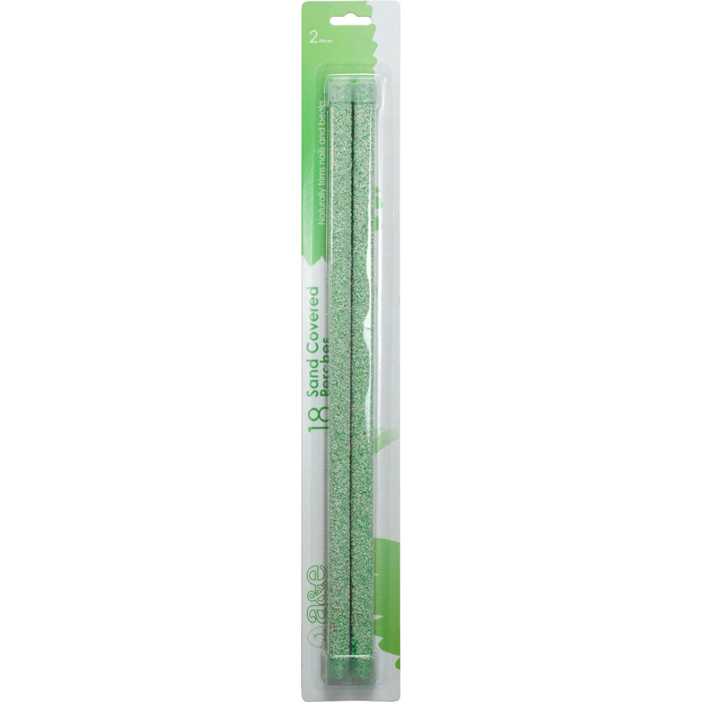 A&E Sand Coated Wooden Replacement Perch (18X.75 IN)