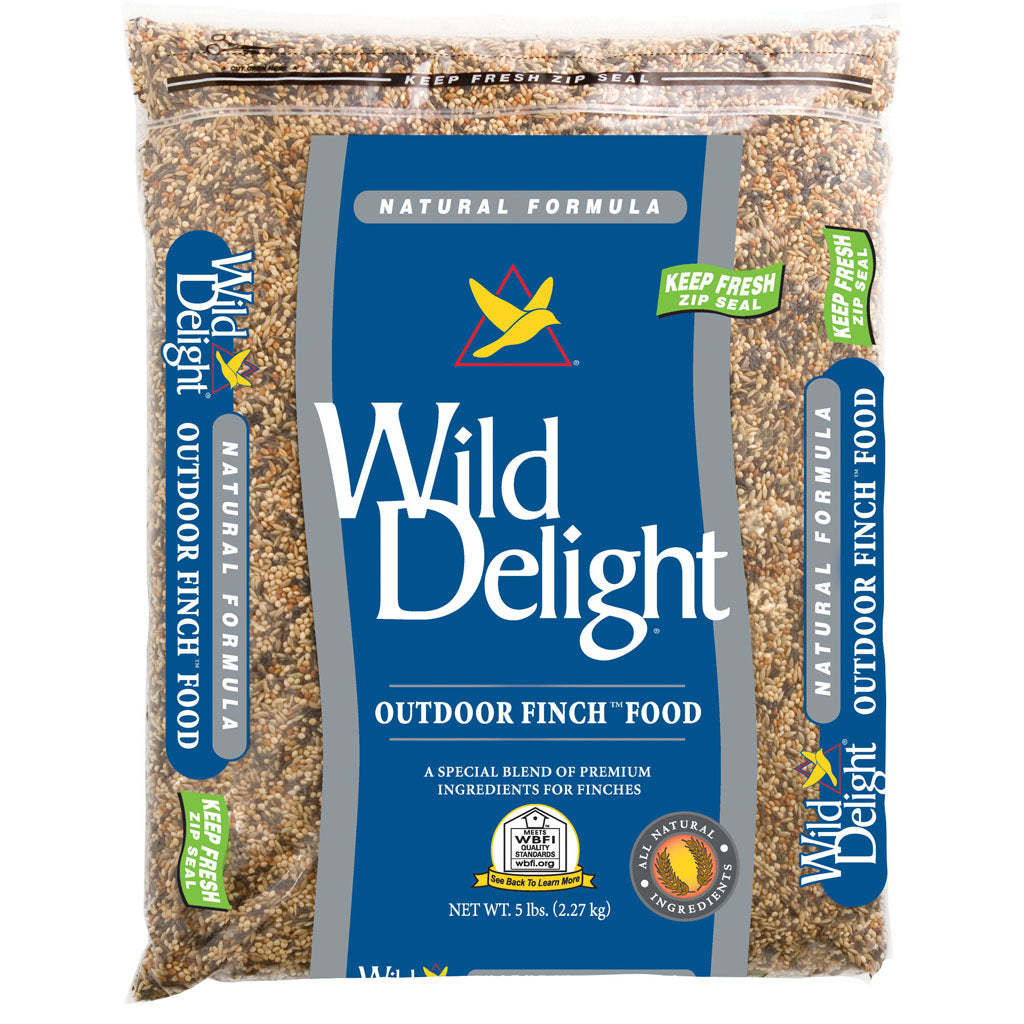 Wild Delight Outdoor Finch Food (5 LB)