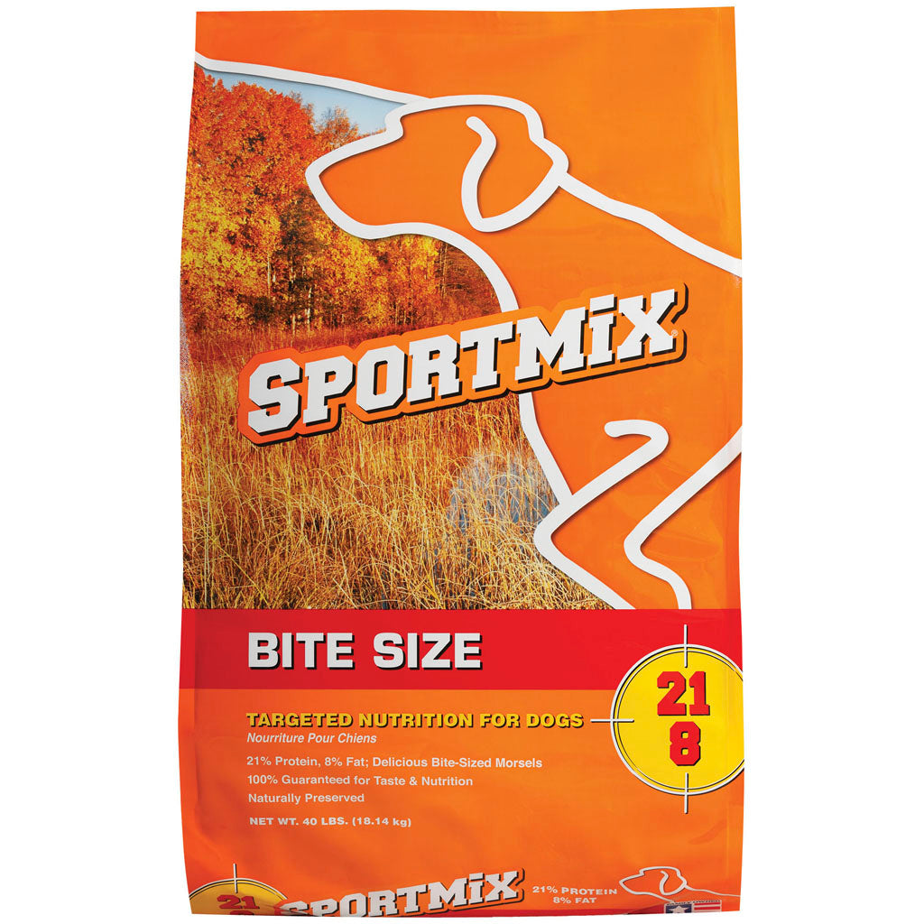 Sportmix Bite Size Dog Food (40 LB)