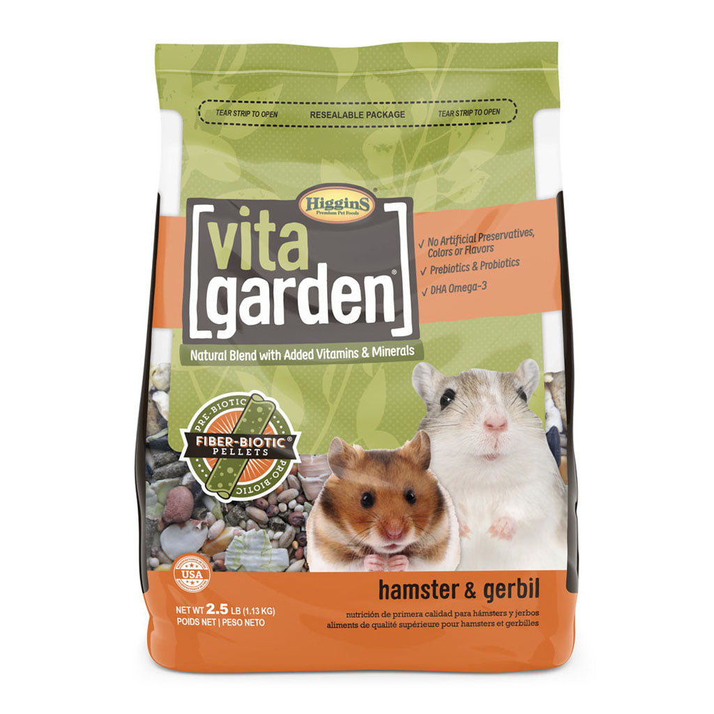 Vita Garden Natural Blend Hamster & Gerbil (2.5 LB)