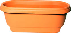 Bloem Deck Rail Planter (TERRACOTTA, 24 IN)