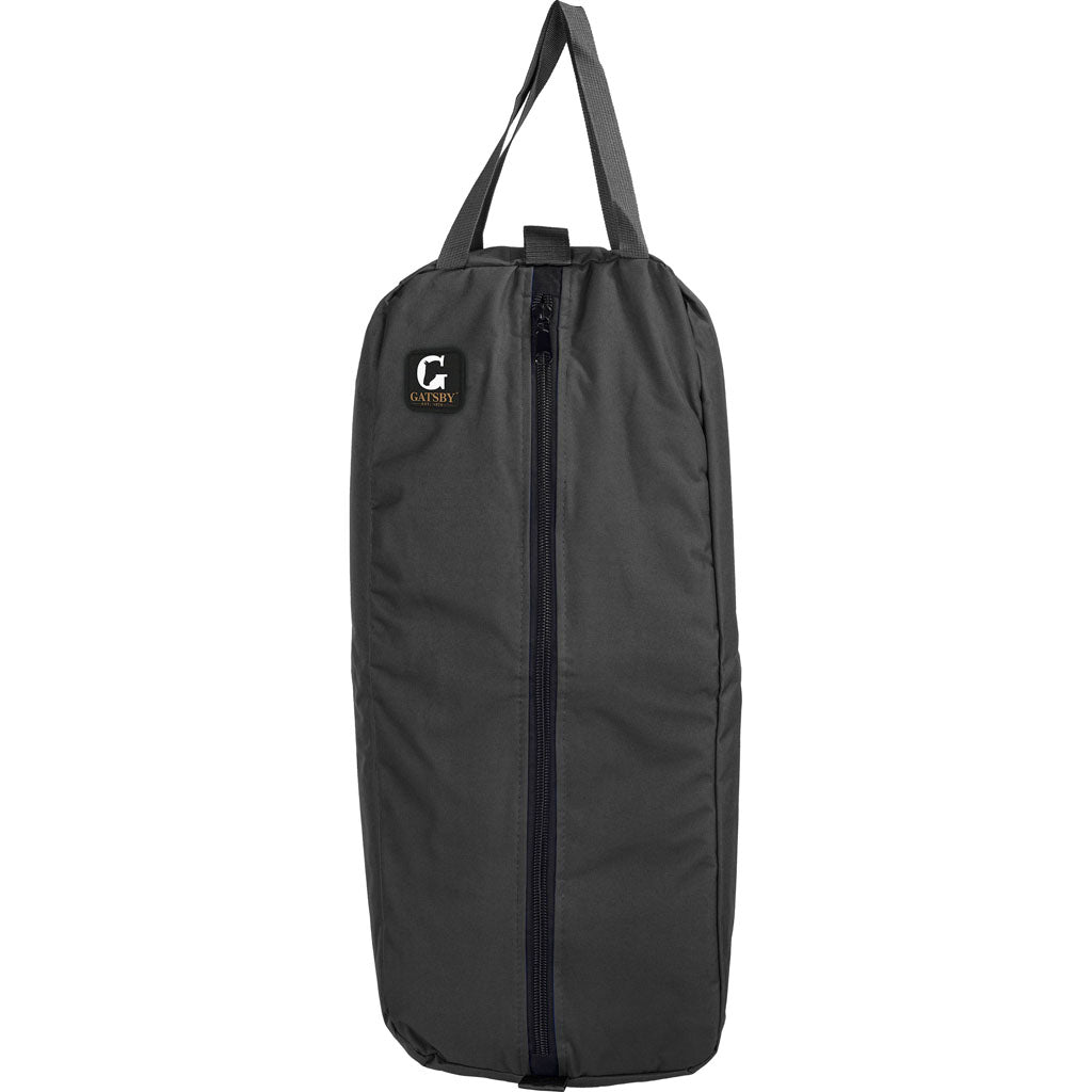Gatsby Nylon Padded Bridle Halter Bag (BLK, O/S)