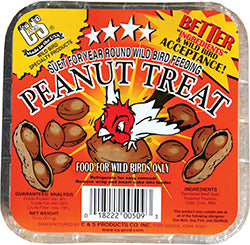 C&S Treat Suet (PEANUT, 11 OZ)