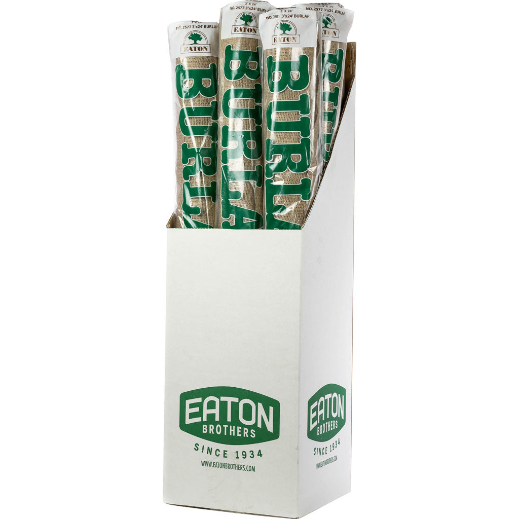 Eaton 100% Natural Burlap (3X24 FT)