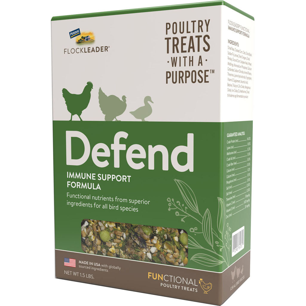 Perdue Flockleader Defend Functional Poultry Treat (1.5 LB)