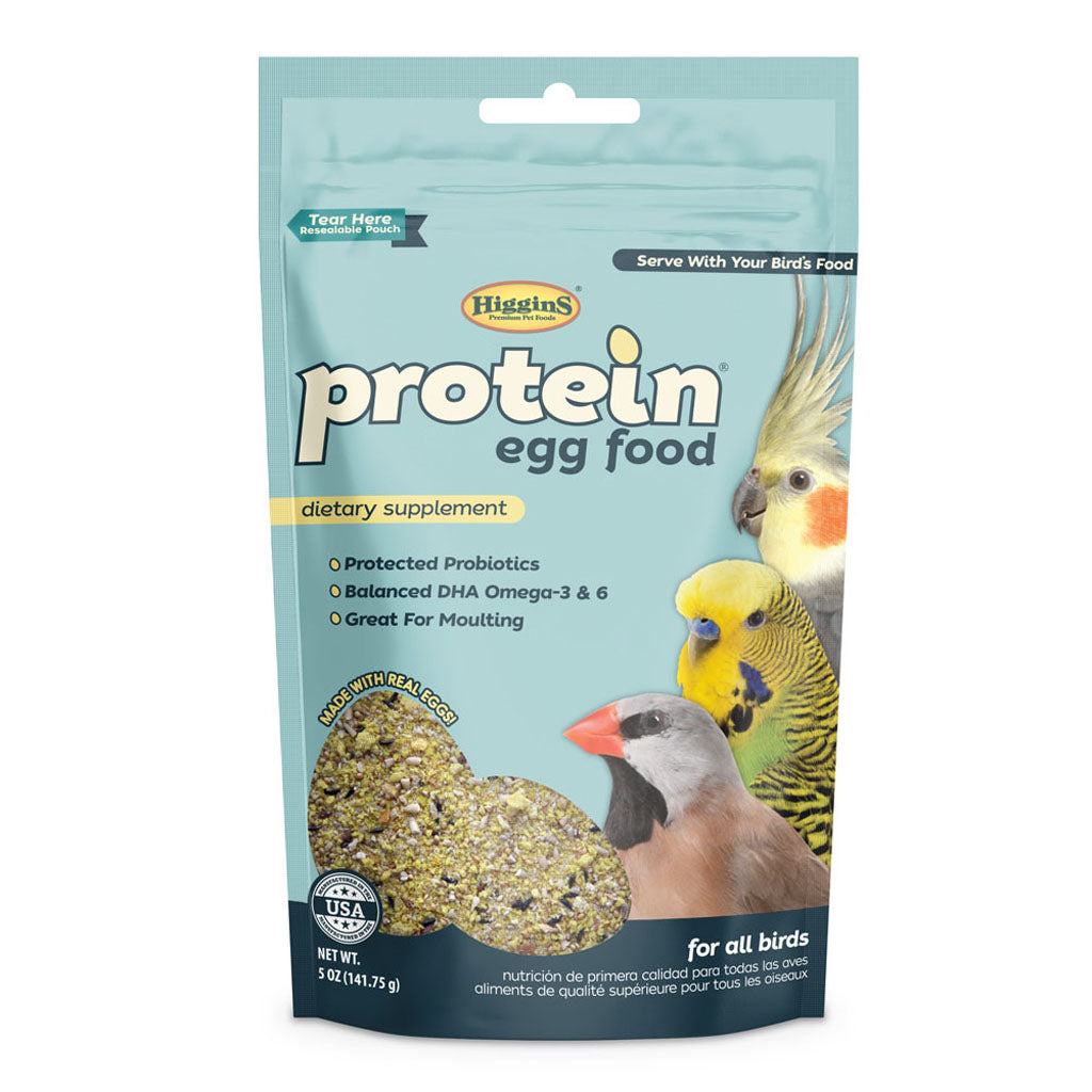 Higgins Protein Egg Food Dietary Supplement (5 OZ)