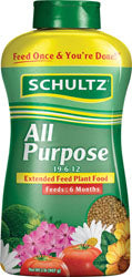 All Purpose Extended Feed Plant Food 19-6-12 (2 LB)