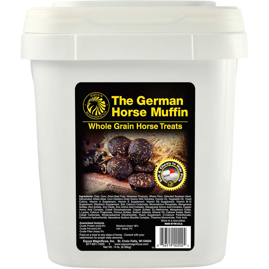 The German Horse Muffins (14 LB)