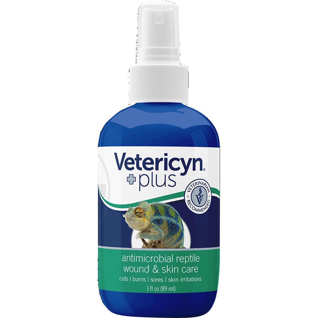 Vetericyn Plus Antimicrobial Reptile Wound & Skin (3 OZ)