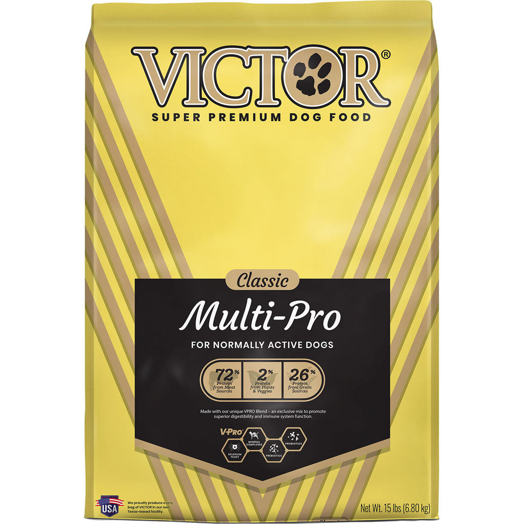 Classic Multi-Pro Dog Food (BEEF/CHICKEN/PO, 15 LB)