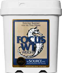 Focus Wt Weight Micronutrient For Horses (3.5 LB)