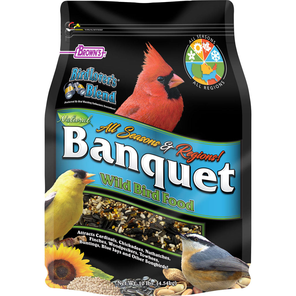 Bird Lover'S Blend All Seasons & Regions Banquet (10 LB)