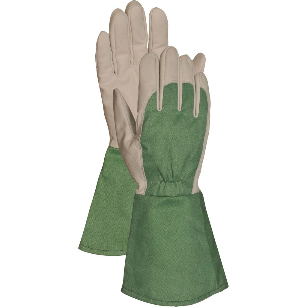 Bellingham Gauntlet Thorn Gloves (GREEN, LG)