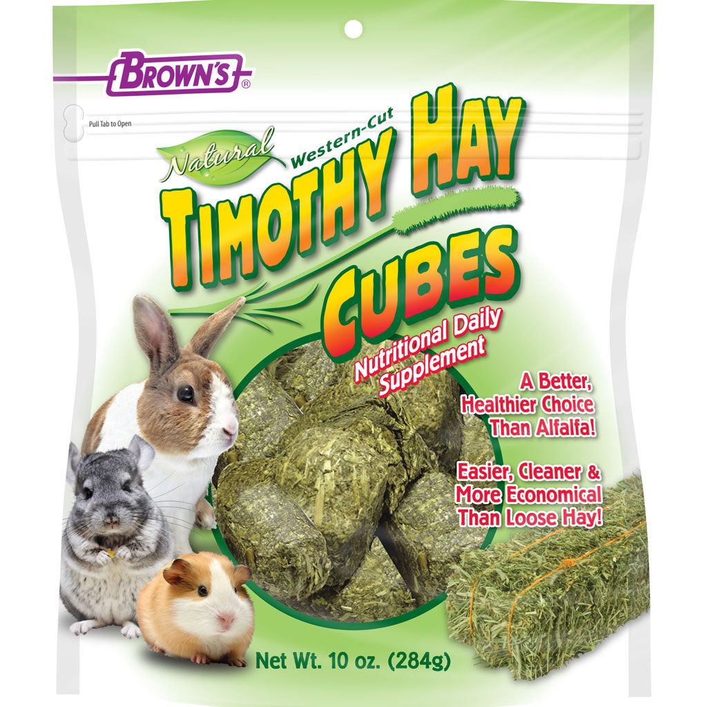 Timothy Hay Cubes (10 OZ)