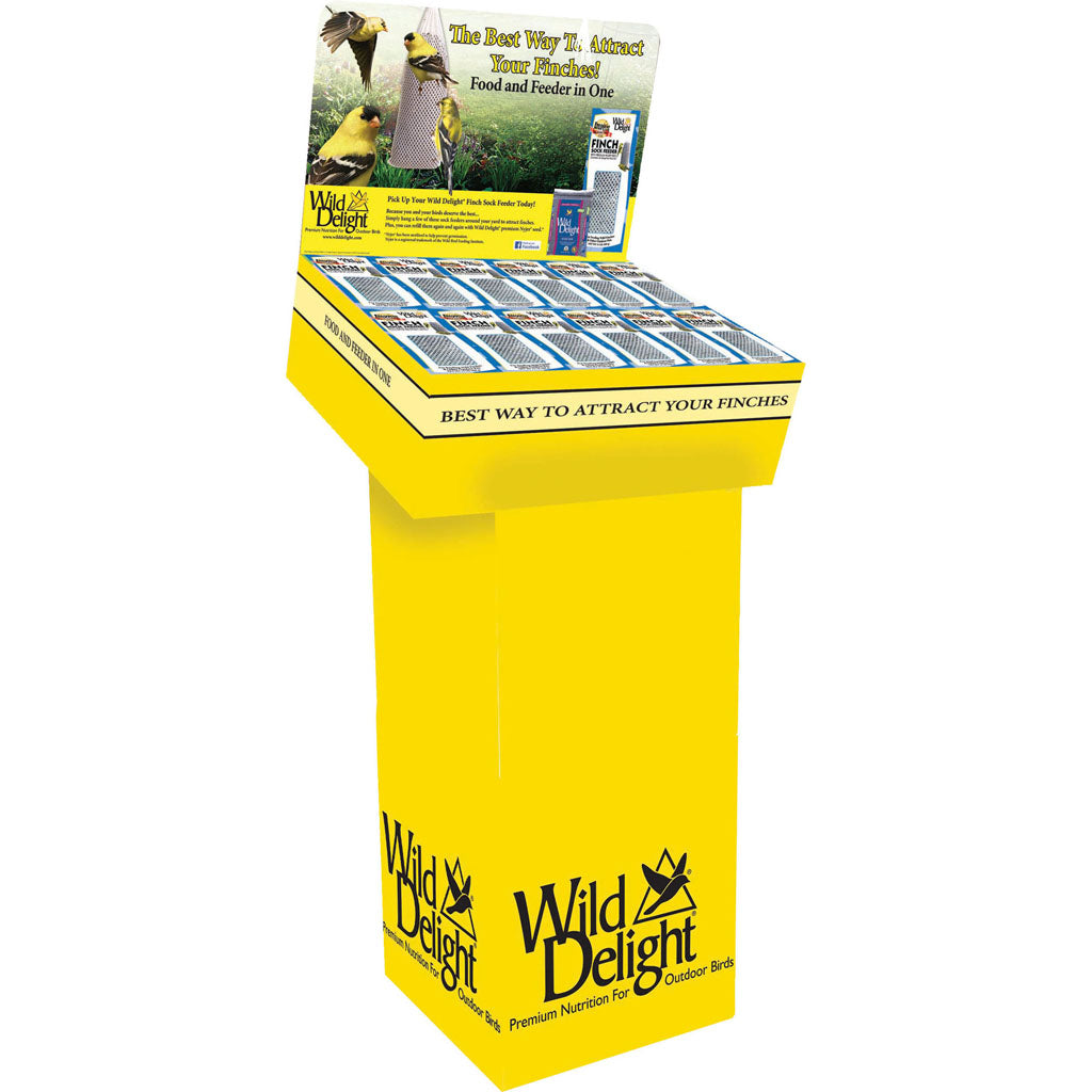 Wild Delight Finch Sock Feeder Display
