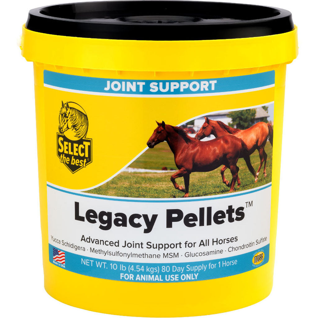 Legacy Pellets Joint Support (10 LB-80 DAY)