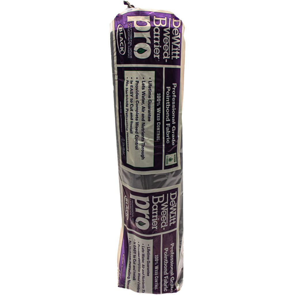 Dewitt Pro Weed Barrier (BLACK, 3X300 FT)