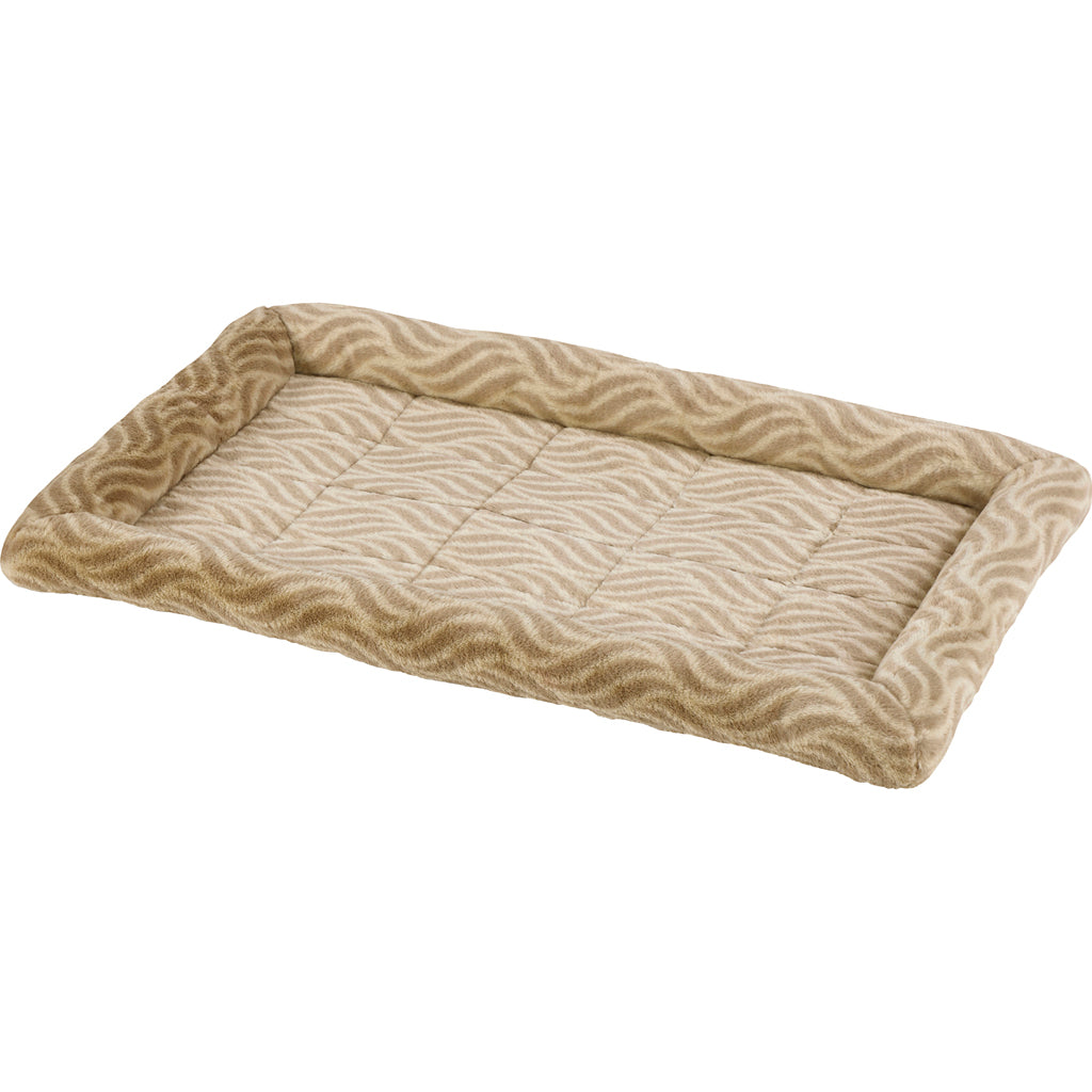 Quitetime Deluxe Wave Pet Bed (TAN, 36 IN)