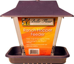 Ranch Hopper Sunflower Feeder (NAVY, 1.7 LB CAP)