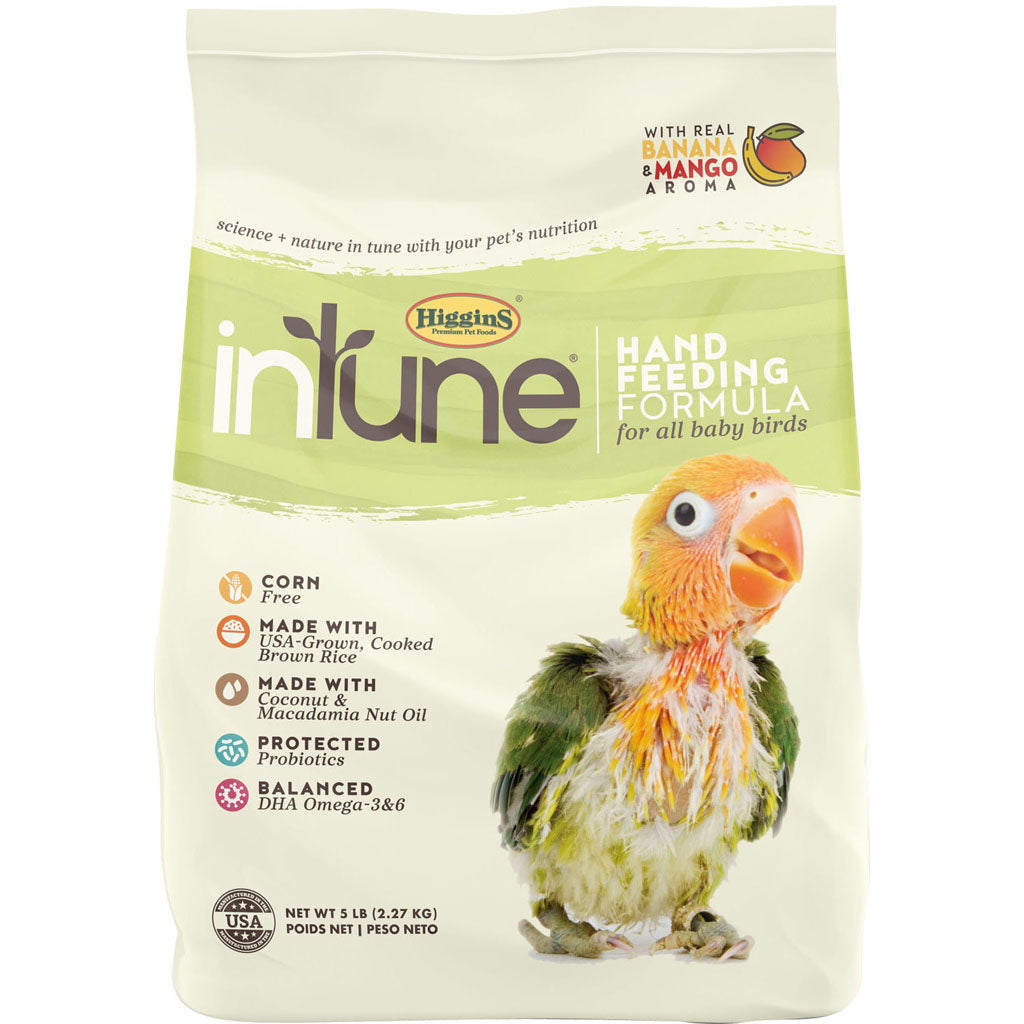 Intune Hand Feed Formula All Baby Birds (5 LB)
