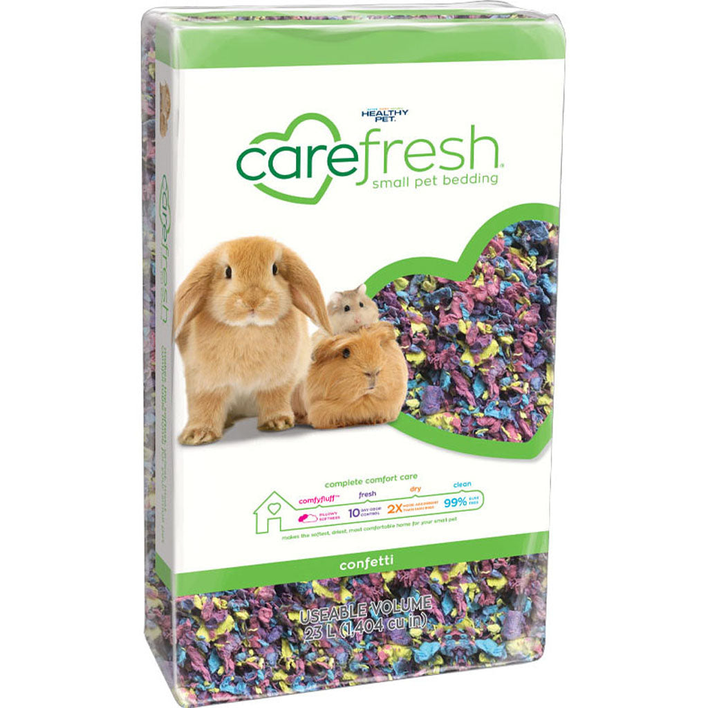 Carefresh Small Pet Bedding (CONFETTI, 23 L)