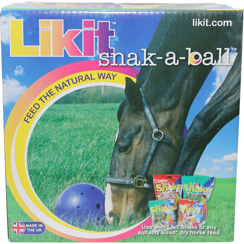 Likit Snak-A-Ball (RED)