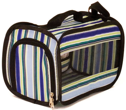Twist N Go Carrier (BLUE, MD-8.5X11.5X8.5)