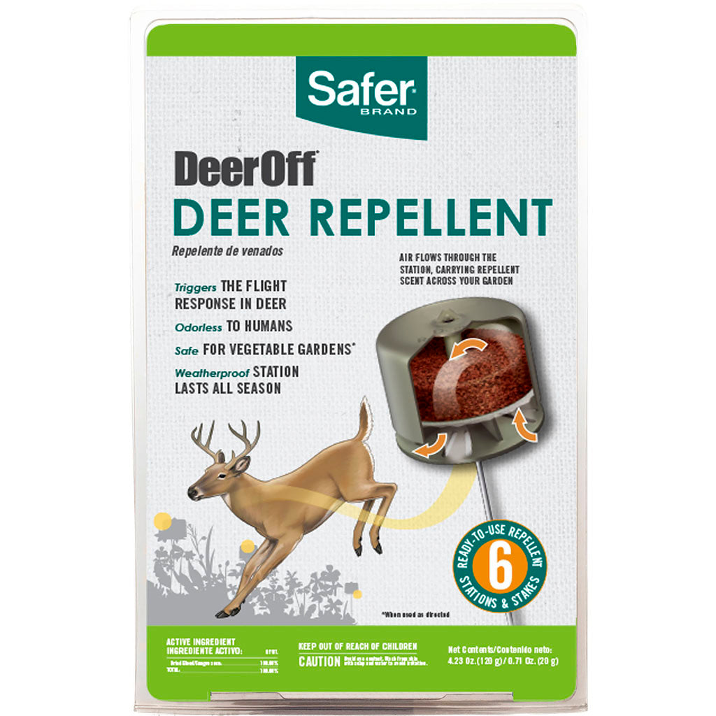 Safer Deer Off Repellent (4.23 OZ)