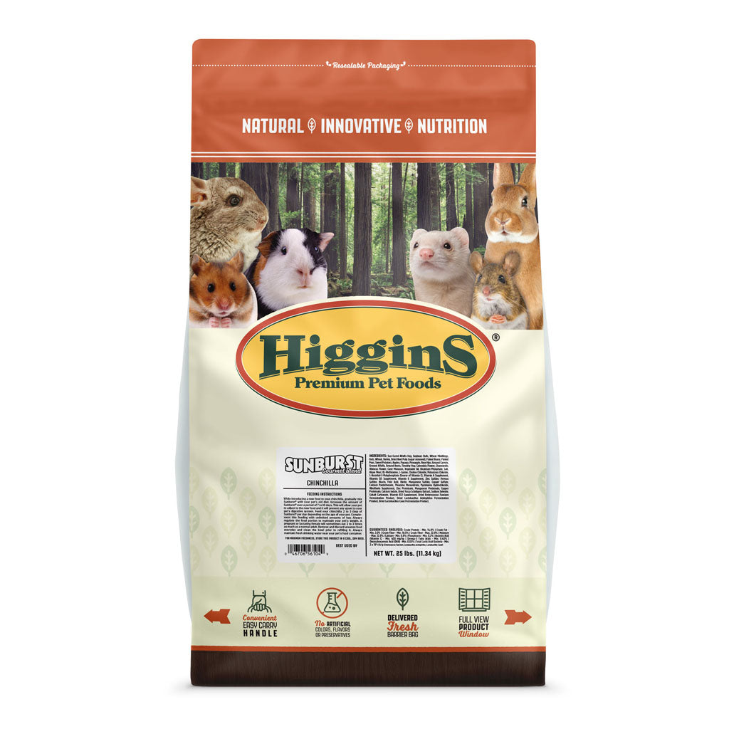 Sunburst Gourmet Blend Chinchilla (25 LB)