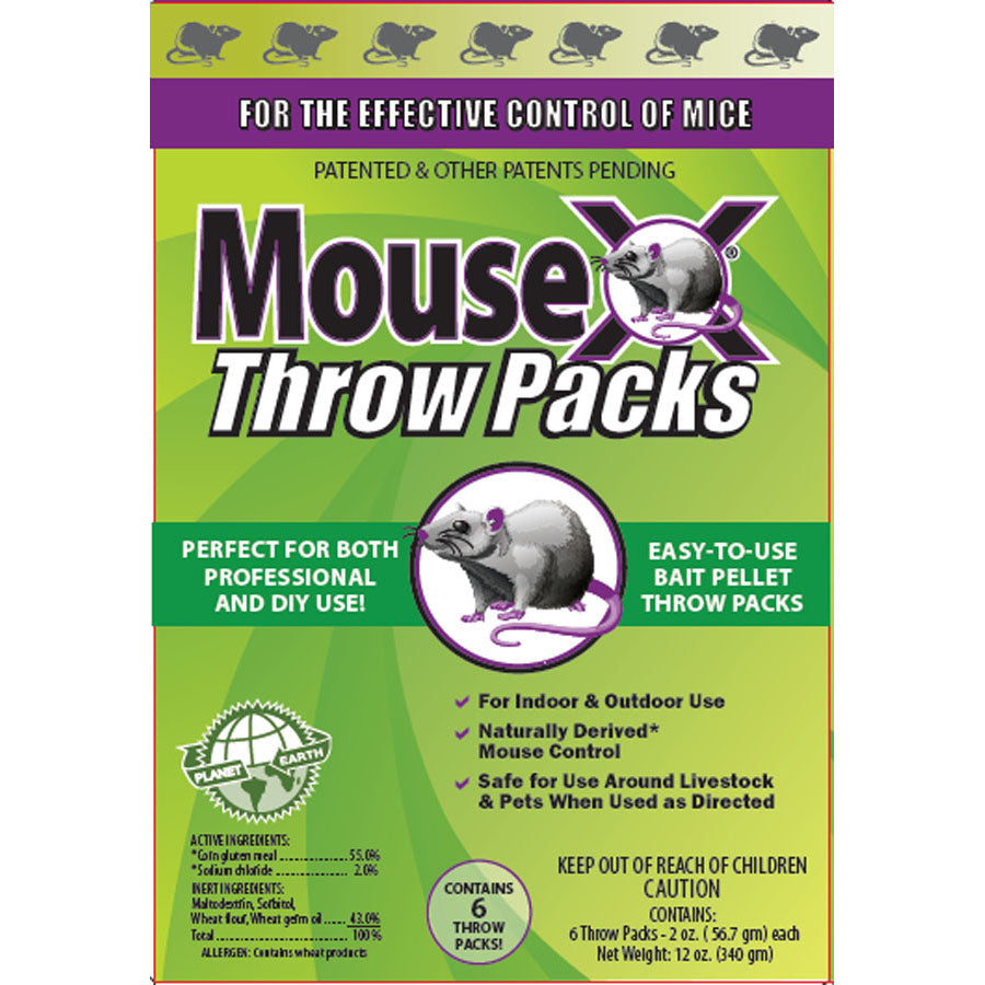 Mousex Throw Packs Box (12 OZ)
