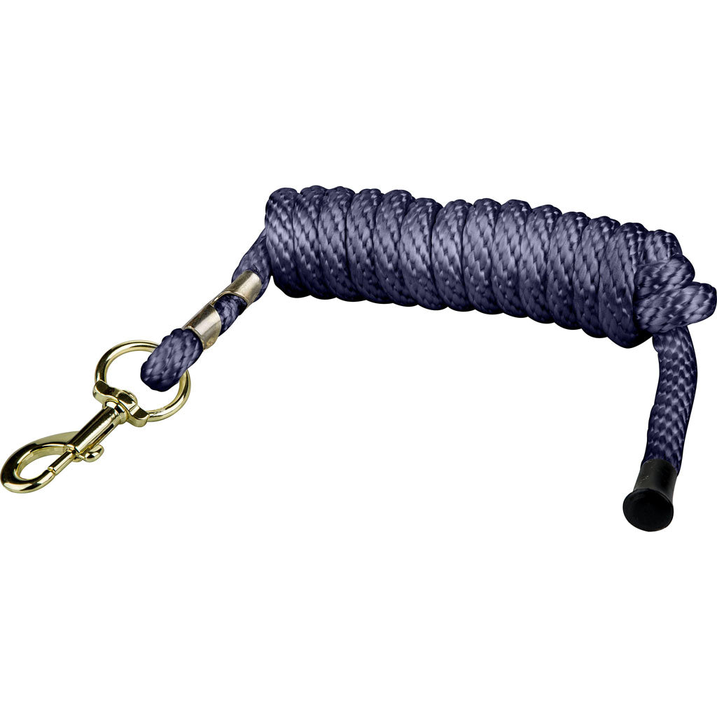 Gatsby Poly Lead/Snap (NAVY, 5/8 IN X 10 FT)