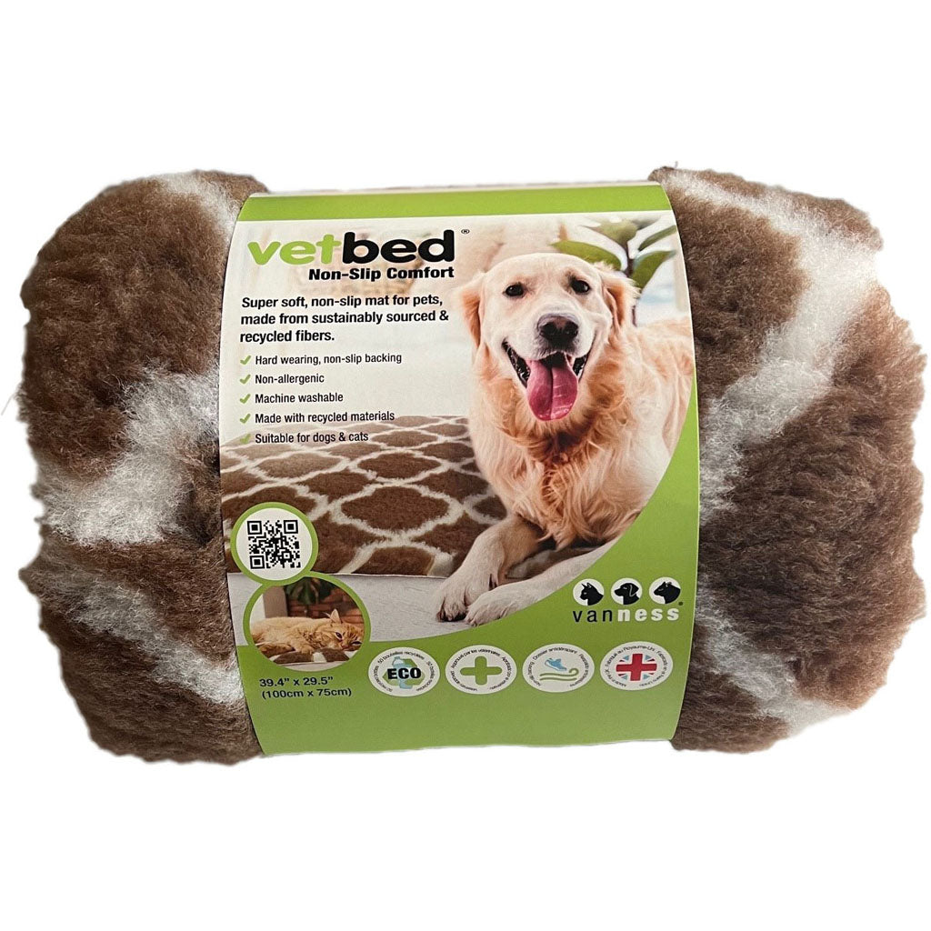 Van Ness Vetbed Pet Mat With Anti-Slip Backing (39.4INX29.5INX2)