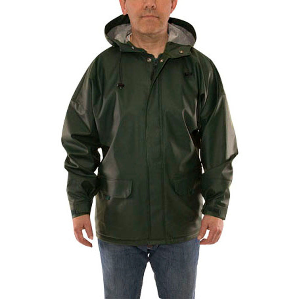 Tingley Weather-Tuff Jacket (GREEN, XL)