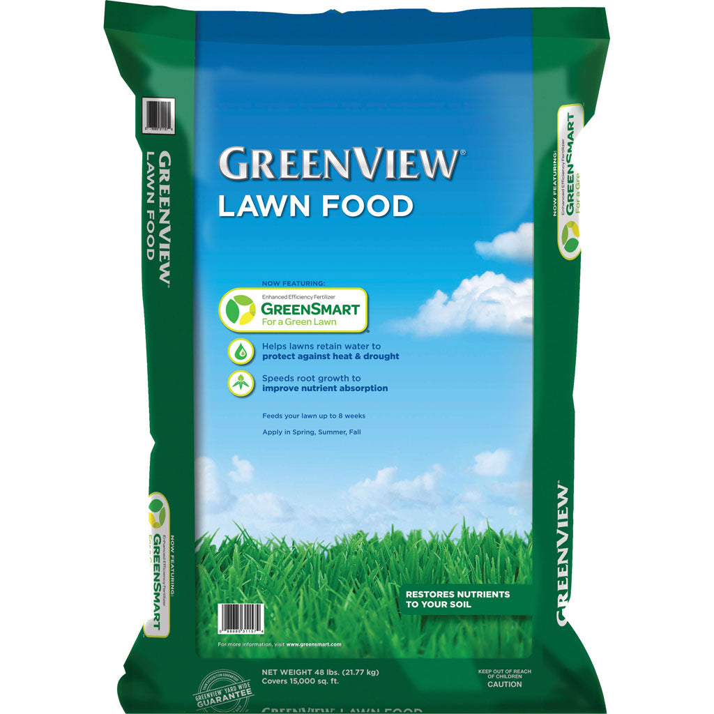 Greenview Lawn Food With Green Smart (15000 SQ FT)