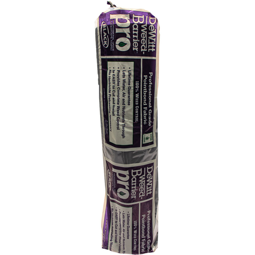 Dewitt Pro Weed Barrier (BLACK, 4X300 FT)