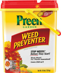 Preen Garden Weed Preventer Granules (2560 SQ FT)