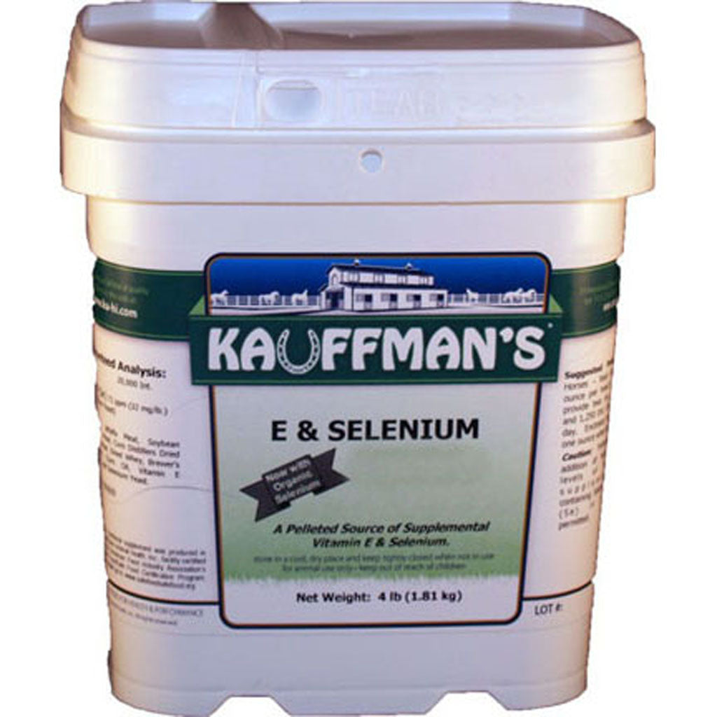 Kauffman'S Vitamin E & Selenium Powder (25 LB)