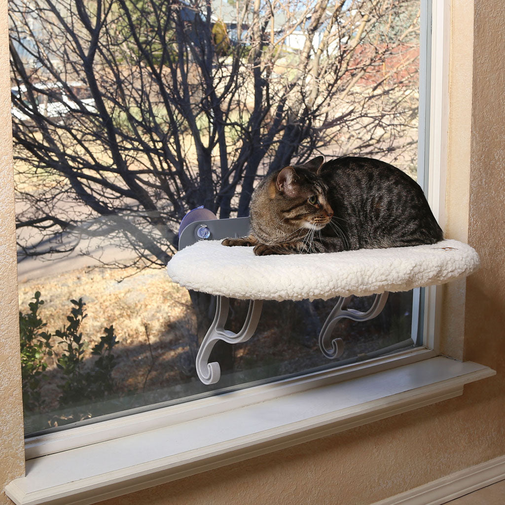 K&H Universal Mount Kitty Sill (WHITE, O/S)