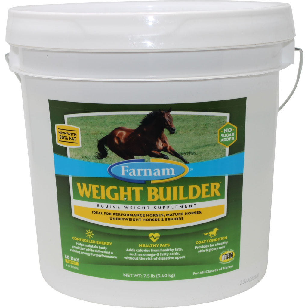 Weight Builder Equine Weight Supplement (7.5 LB)