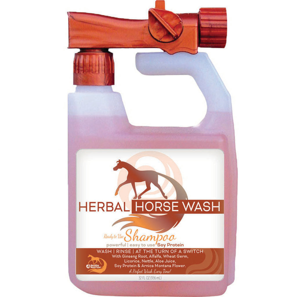 Healthy Haircare Herbal Horse Wash Shampoo Rtu (32 OZ)