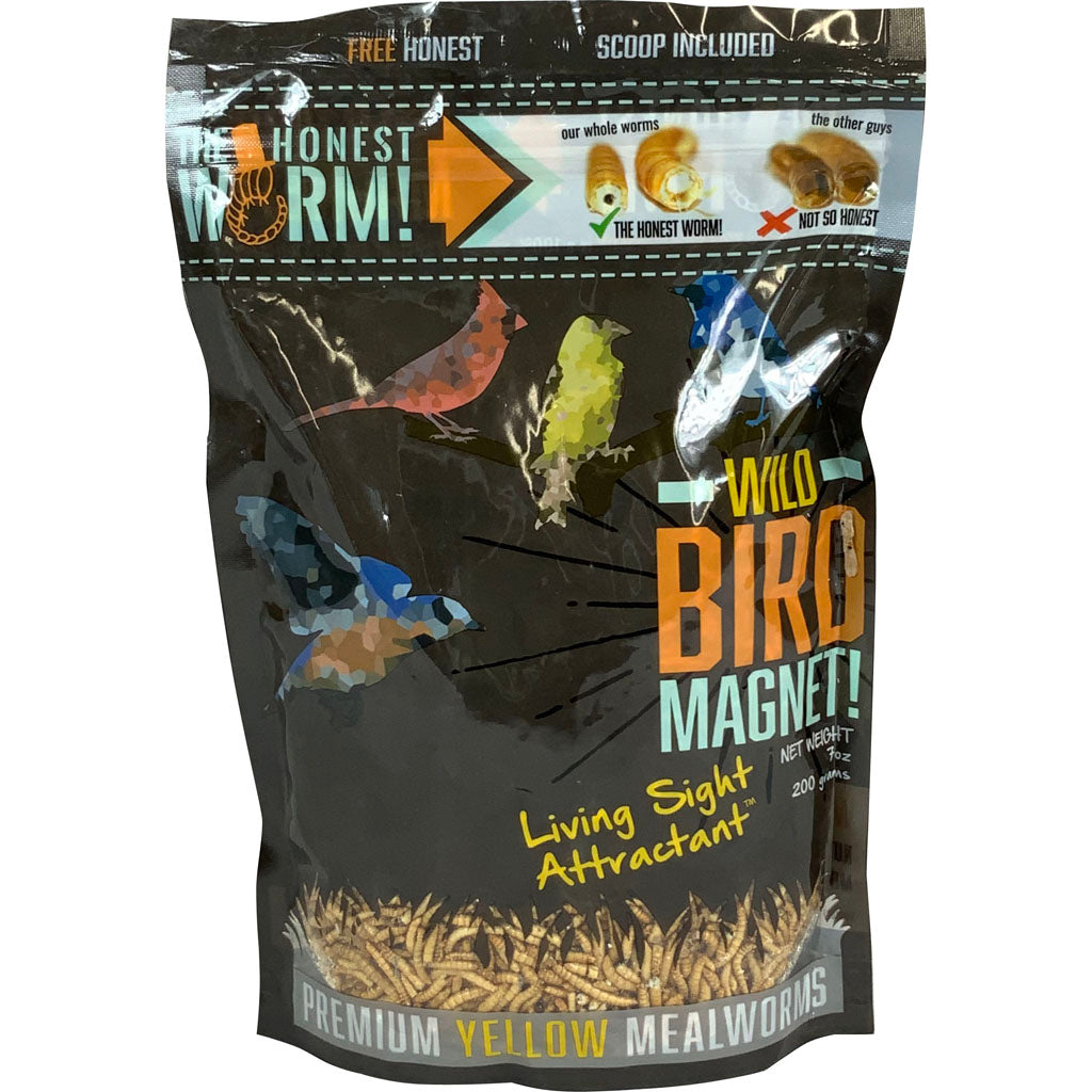 The Honest Worm! Wild Bird Magnet (7 OZ)